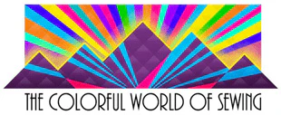 The colorful world of sewing
