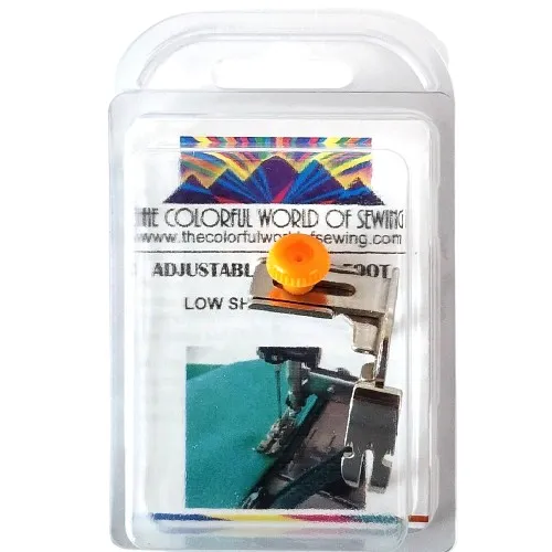 Adjustable Narrow Zipper/Straight Stitch Foot - Image 4
