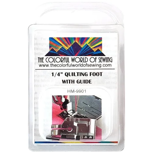Bernette 1/4" Quilting Foot with Guide - Image 4