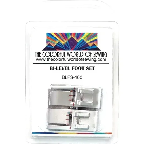 Bernette Bi-Level Presser Foot Set - Image 4
