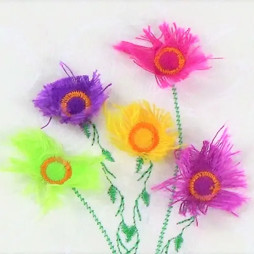 Bernette Flower Stitch Foot - Image 5