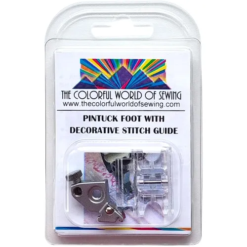 Brother/Baby Lock Pintuck Foot with Decorative Stitch Guide - Image 8