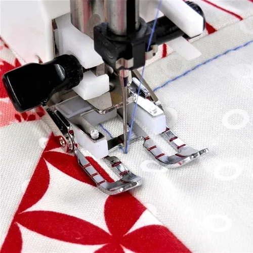 Bernette Open Toe Walking Foot With Seam Guide - Image 5