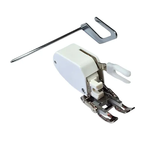 Bernette Open Toe Walking Foot With Seam Guide - Image 7