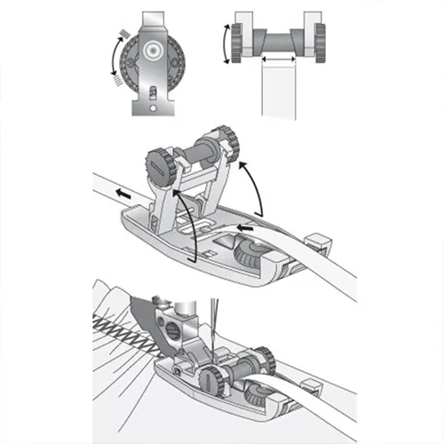 Elastic Guide Foot for Bernina - Image 2