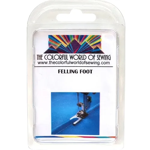 Flat Felled Seam Foot for Bernina - Image 6