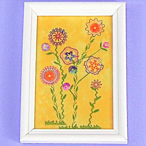 Flower Stitch Foot for Bernina - Image 4