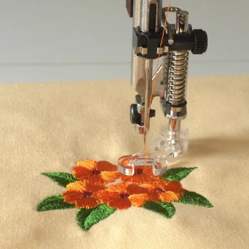 Free Motion Open Toe Foot for Bernina