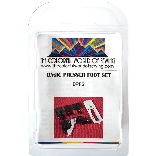 Basic Presser Foot Set for Bernina - Image 3