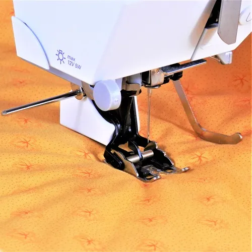 Two Sole Walking Foot With Seam Guide for Bernina "Old Style"
