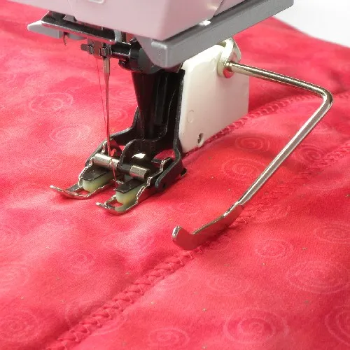 Two Sole Walking Foot With Seam Guide for Bernina "Old Style" - Image 5