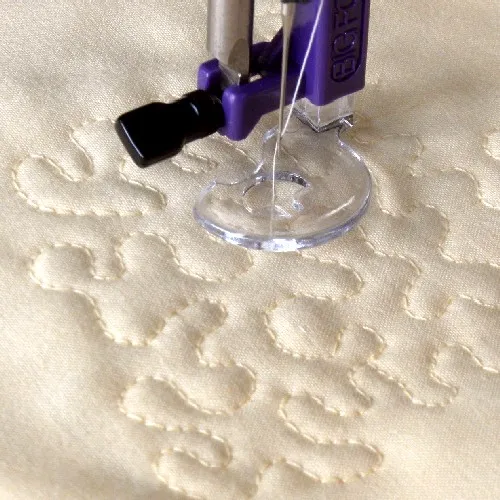 Husqvarna Viking Big Foot Free Motion Quilting Foot - Image 2