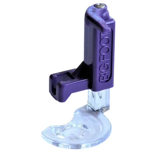 Husqvarna Viking Big Foot Free Motion Quilting Foot - Image 3