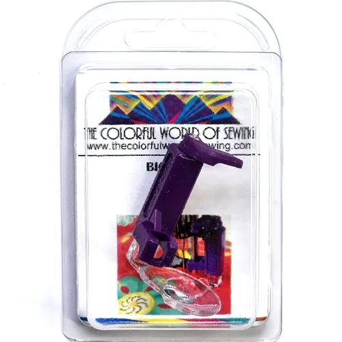 Husqvarna Viking Big Foot Free Motion Quilting Foot - Image 4