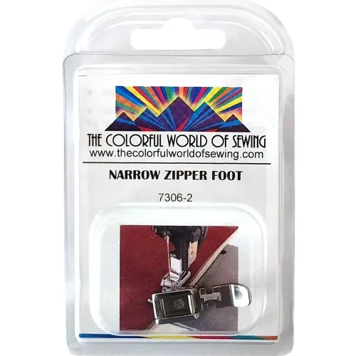 Brother/Baby Lock Narrow Zipper Foot - Image 5