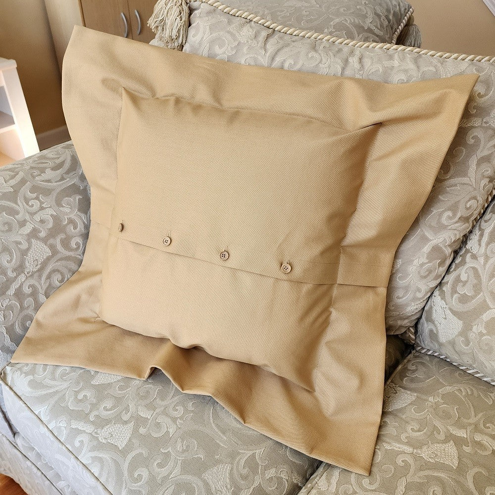 DANDELION TRIPTYCH Embroidered Pillow Cover - Image 7