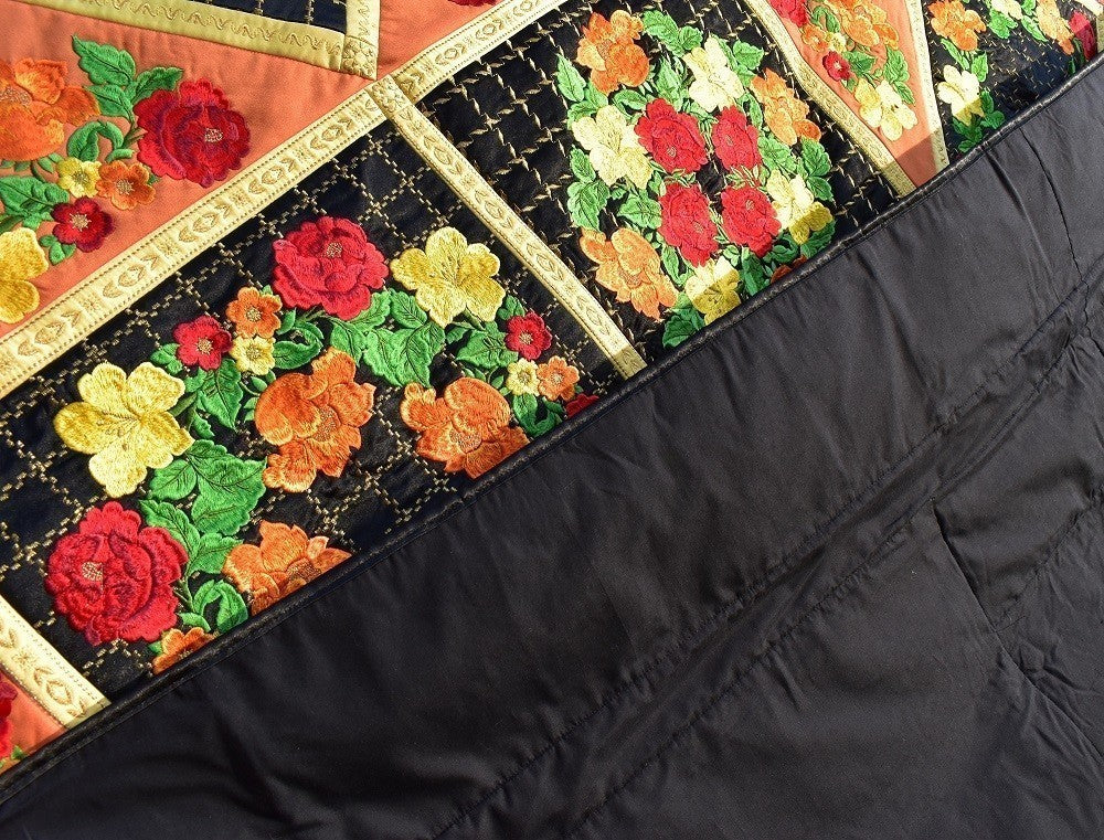 FIESTA Floral Embroidered Wall Hanging - Image 10