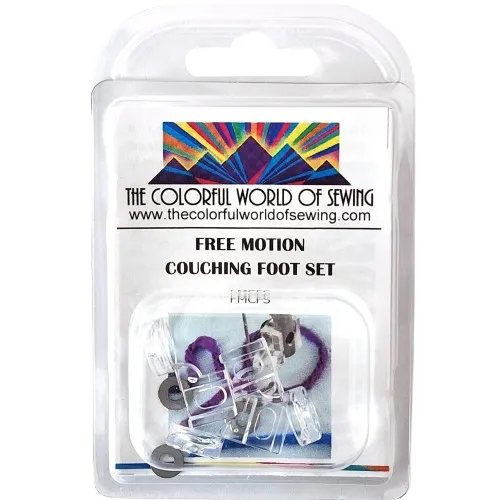 Free Motion Couching Foot Set - Image 7