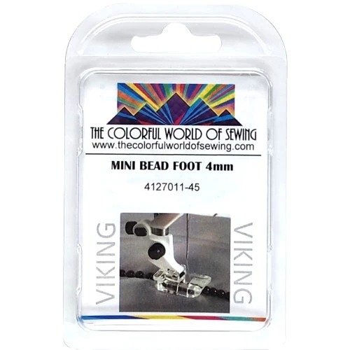 Husqvarna Viking 4mm Mini Bead Foot - Image 2
