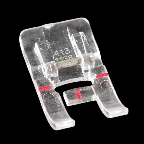 Husqvarna Viking Transparent Clear Foot "B" - Image 2