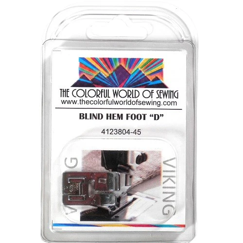 Husqvarna Viking Blind Hem Foot "D" - Image 3