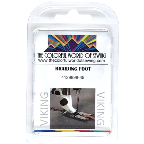 Husqvarna Viking Braiding Foot - Image 2