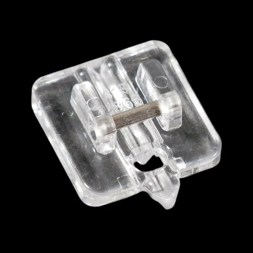Husqvarna Viking Clear Invisible Zipper Foot - Image 2