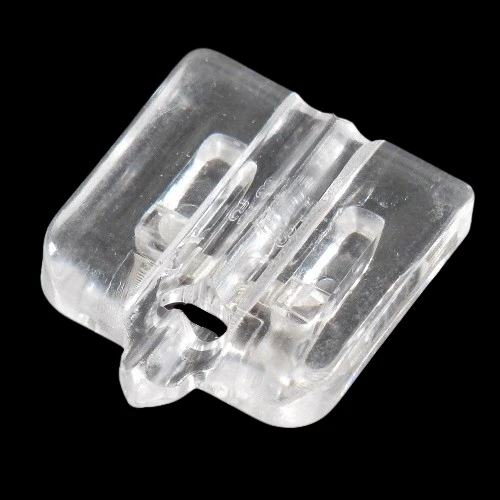 Husqvarna Viking Clear Invisible Zipper Foot - Image 3