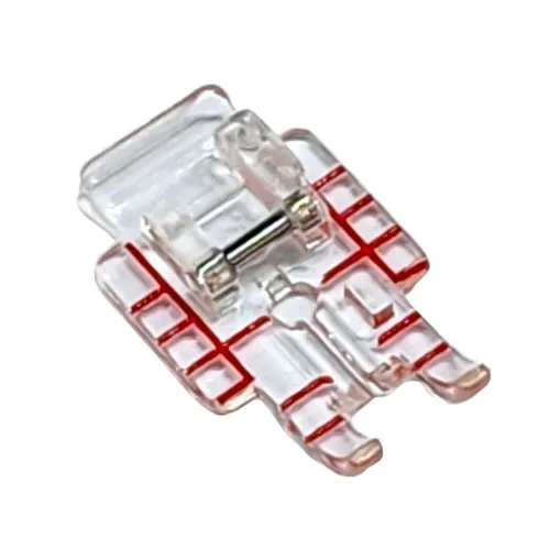 Husqvarna Viking Clear Adjustable 1/4" Foot - Image 2