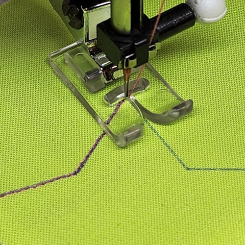 Clear Zig-Zag Foot - Image 4