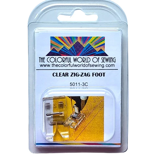 Clear Zig-Zag Foot - Image 8