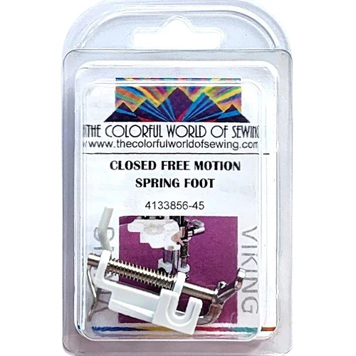 Husqvarna Viking Closed Free Motion Spring Foot - Image 3