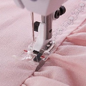 Husqvarna Viking Clear B Edge Stitching Foot - Image 2