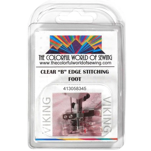 Husqvarna Viking Clear B Edge Stitching Foot - Image 7