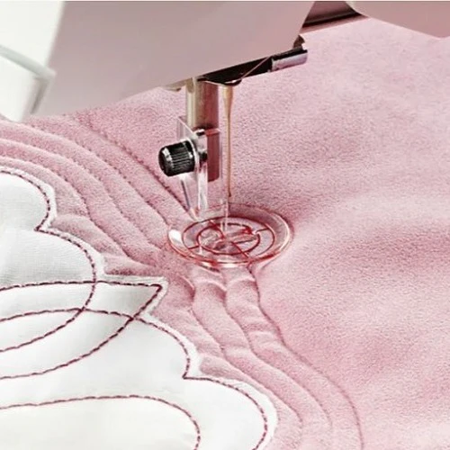 Husqvarna Viking Free Motion Echo Quilting Foot