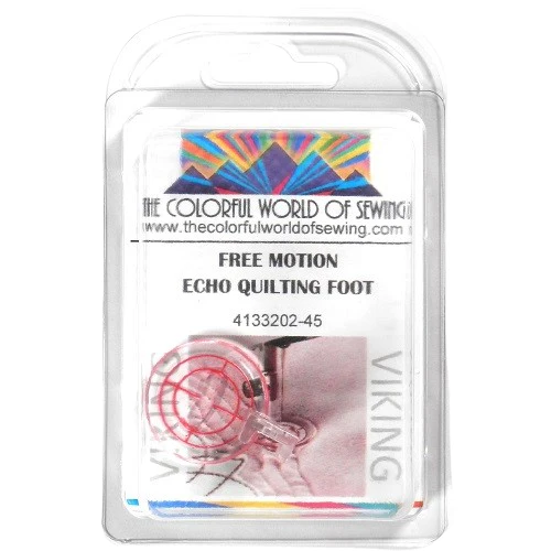Husqvarna Viking Free Motion Echo Quilting Foot - Image 3