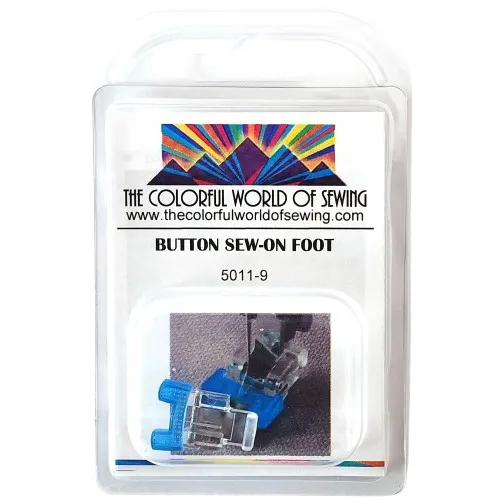 Husqvarna Viking Generic Button Sew-On Foot - Image 3