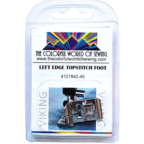 Husqvarna Viking Left Edge Topstitch Foot - Image 5