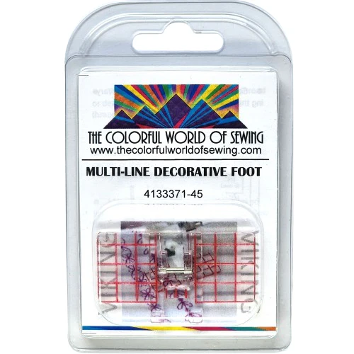 Husqvarna Viking Multi-Line Decorative Foot - Image 4