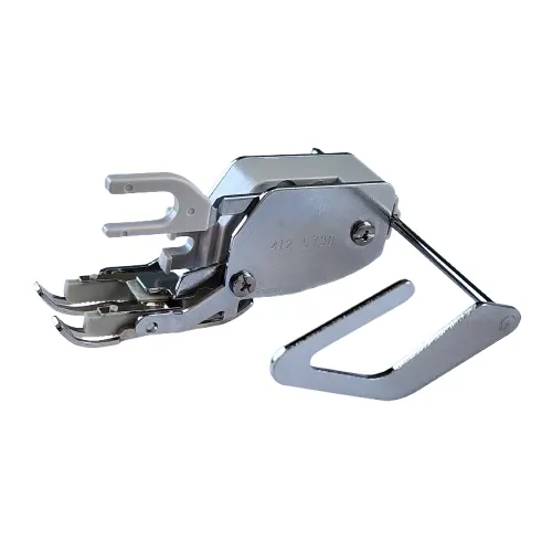 Husqvarna Viking Open Toe Dual Feed Walking Foot With Guide - Image 2