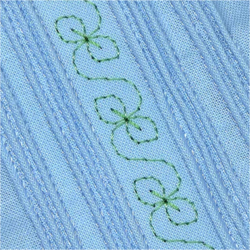 Janome Pintuck Foot with Decorative Stitch Guide - Image 10