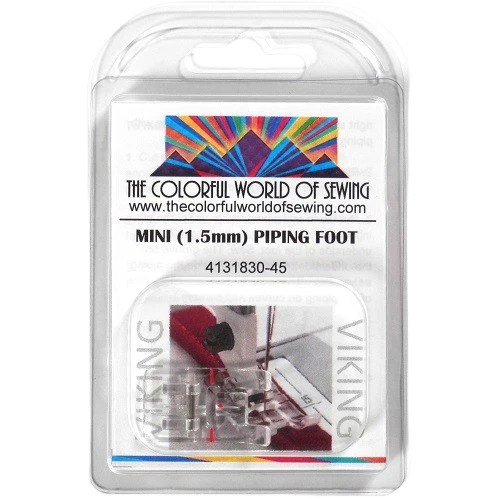 Husqvarna Viking Mini Piping Foot - Image 4