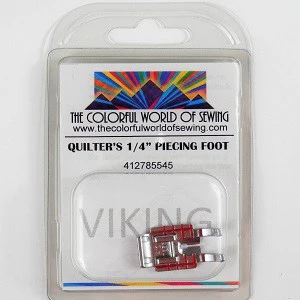 Husqvarna Viking Quilter's 1/4" Piecing Foot "P", Gently Used - Image 4