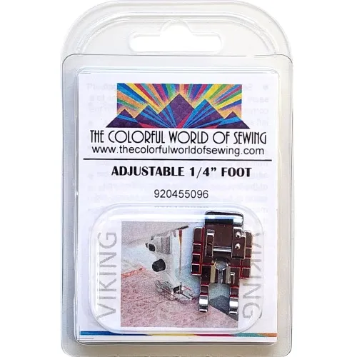 Husqvarna Viking Adjustable 1/4" Foot - Image 4