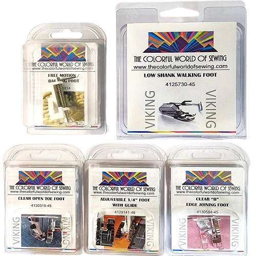 Husqvarna Viking Quilting Foot Kit