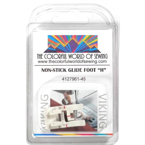 Husqvarna Viking Non-Stick Glide Foot "H" - Image 4