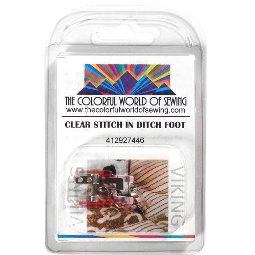 Husqvarna Viking Clear Stitch In Ditch Foot - Image 4