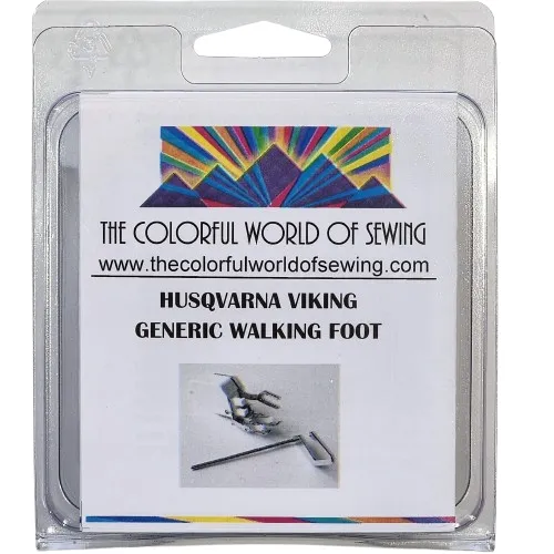 Husqvarna Viking Generic Walking Foot With Seam Guide OURS EXCLUSIVELY! - Image 3