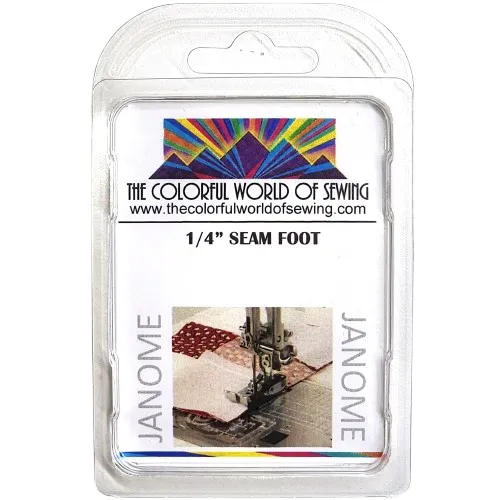 Janome 1/4" Seam Foot "O" - Image 4