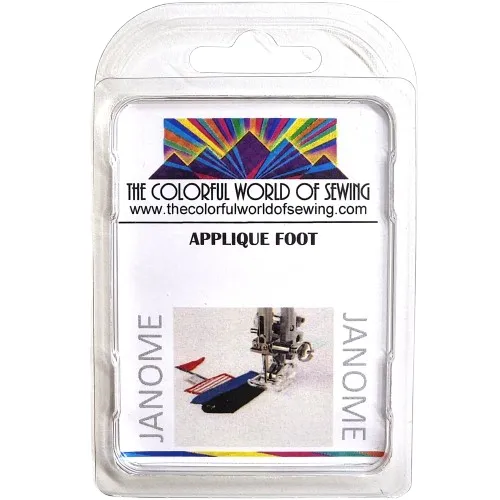 Janome Applique Presser Foot - Image 4